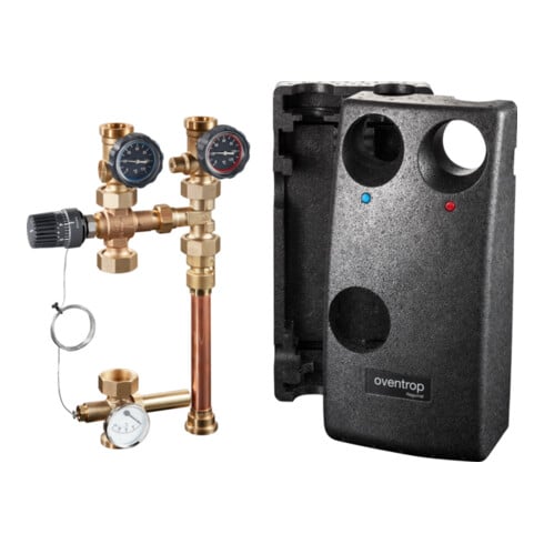 Oventrop Anbindesystem Regumat RTA-180 DN 25, ohne Pumpe