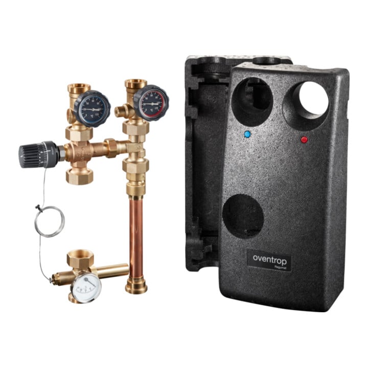 Oventrop Anbindesystem Regumat RTA-180 DN 25, ohne Pumpe
