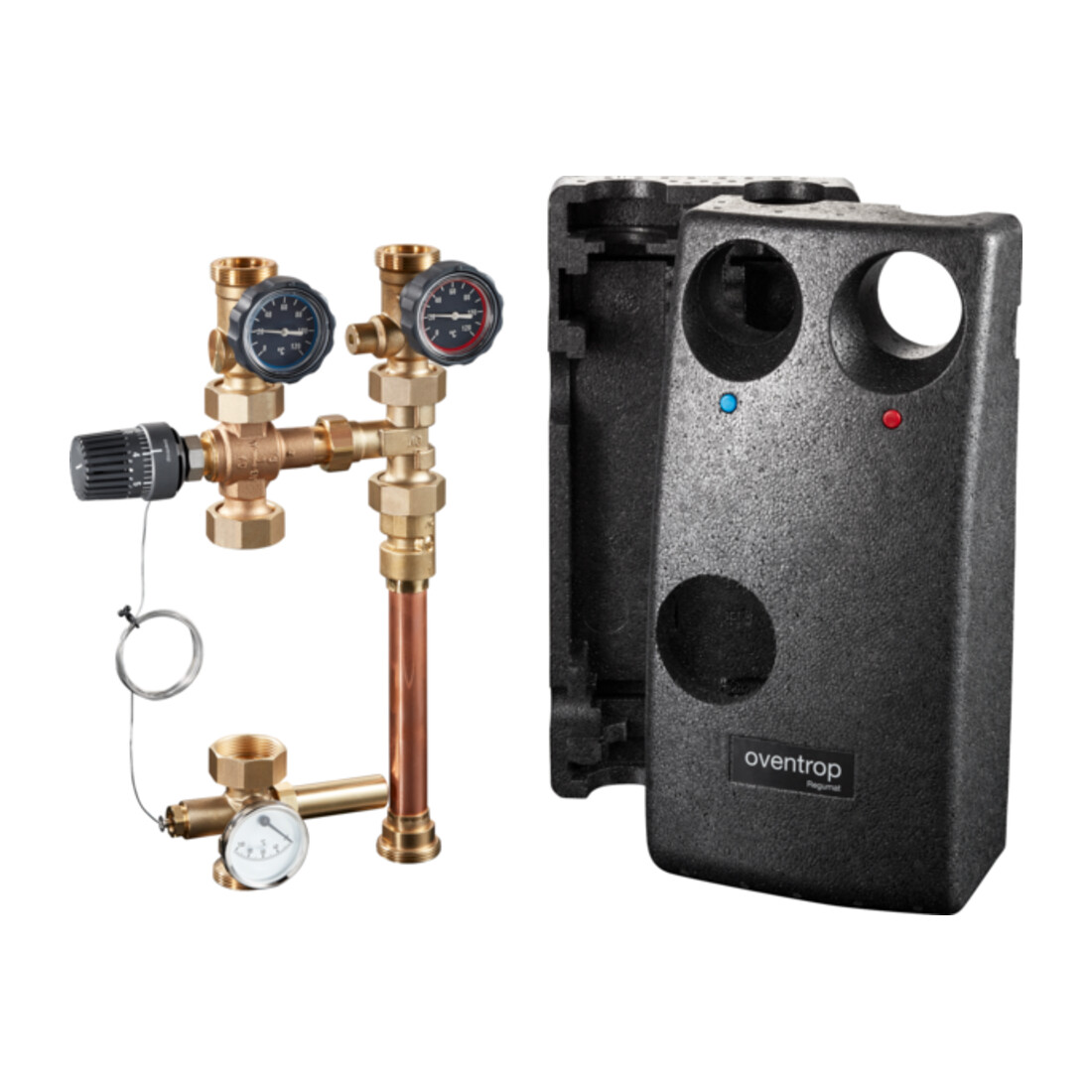 Oventrop Anbindesystem Regumat RTA-180 DN 25, ohne Pumpe