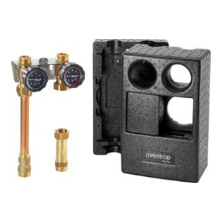 Oventrop Anbindesystem Regumat S-130 DN 20, kurze Bauform, ohne Pumpe