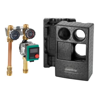 Oventrop Anbindesystem Regumat S-130 DN 20, Wilo Stratos PICO 15/1-6