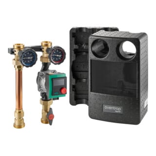 Oventrop Anbindesystem Regumat S-180 m Pu Alpha 2.1 25-60, DN 25, kz Bauform