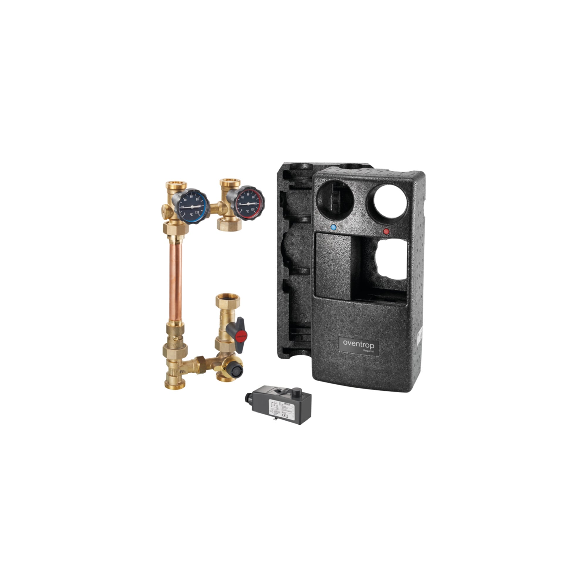 Oventrop Anbindsyst. Regumat F-180 DN 25, ohne Pumpe