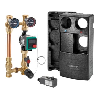 Oventrop Anbindsyst. Regumat F-180 DN 25, Wilo-Pumpe Pico 25/1-6
