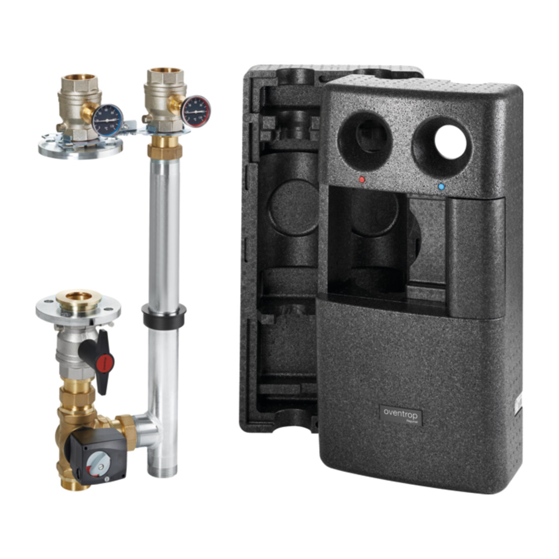 Oventrop Anbindsyst. Regumat M3-280 DN 50, Wilo-Pumpe Stratos 50/1-12