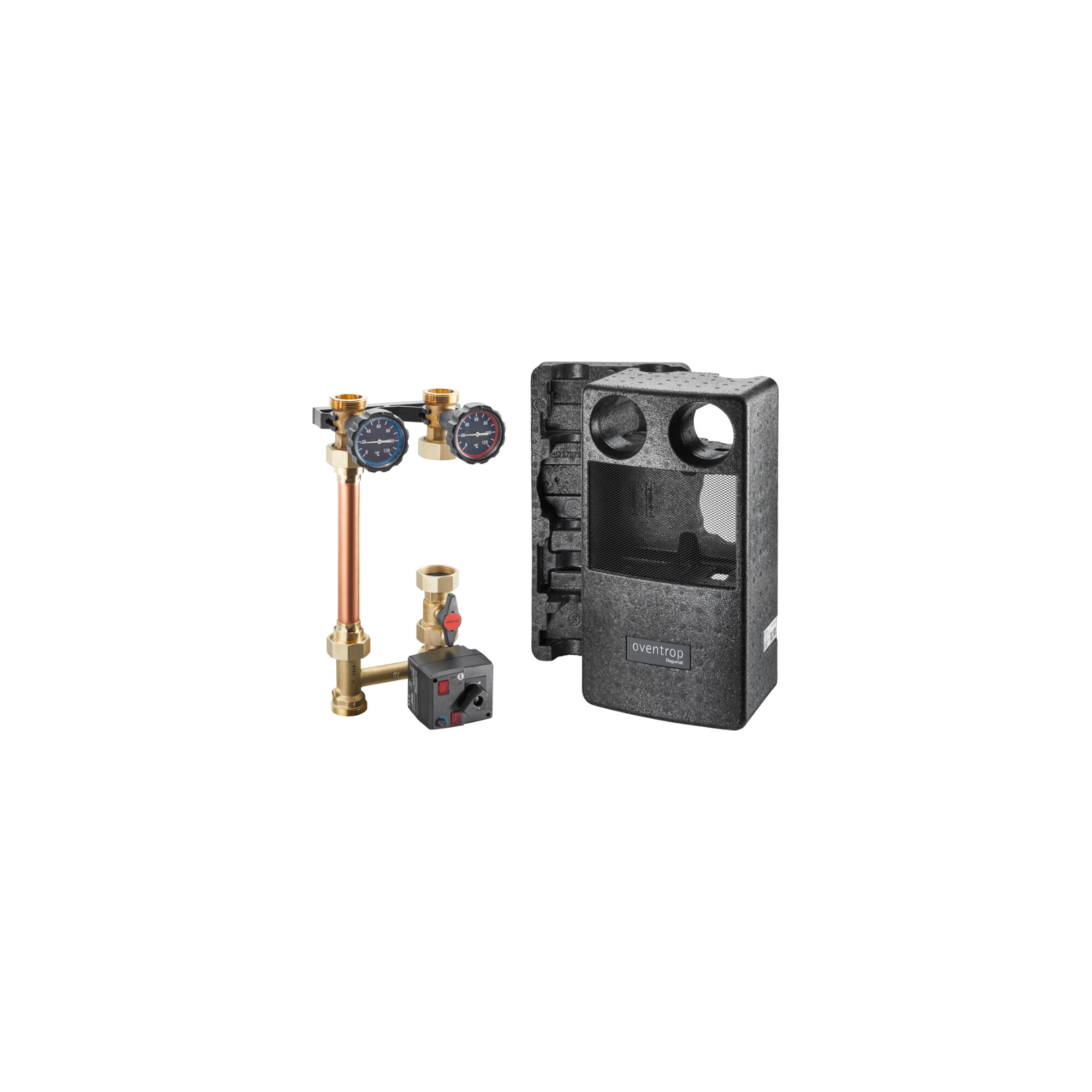 Oventrop Anbindsyst. Regumat MF-180 DN 25, ohne Pumpe