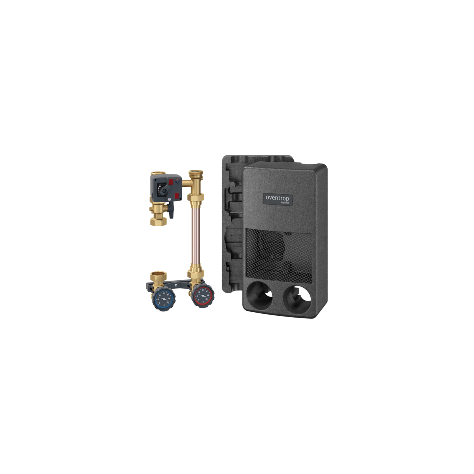 Oventrop Anbindsyst. Regumat RTAF-180 elektr. RTA-Festwertregelung, DN 25