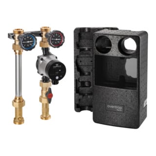Oventrop Anbindsyst. Regumat S-180 DN 25, Grundfos ALPHA 2 25-60, DN 25