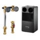 Oventrop Anbindsyst. Regumat S-180 DN 25, Grundfos ALPHA 2 25-60, DN 25-5
