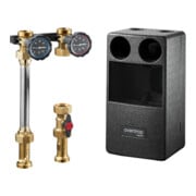 Oventrop Anbindsyst. Regumat S-180 DN 25, Grundfos ALPHA 2 25-60, DN 25-5