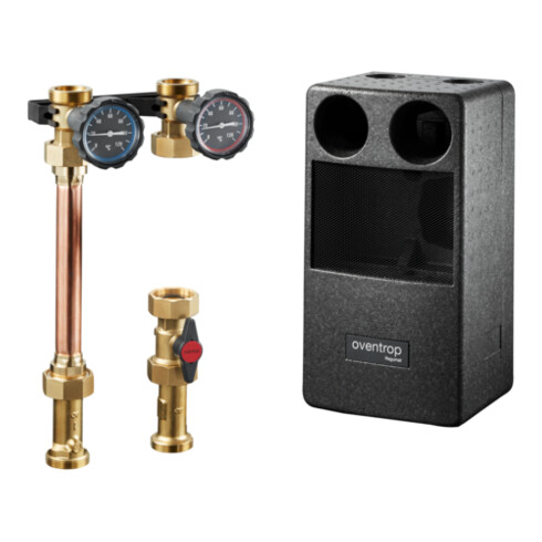 Oventrop Anbindsyst. Regumat S-180 DN 25, ohne Pumpe, DN 25