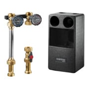 Oventrop Anbindsyst. Regumat S-180 DN 25, Wilo-Yonos PARA RKA, DN 25-4
