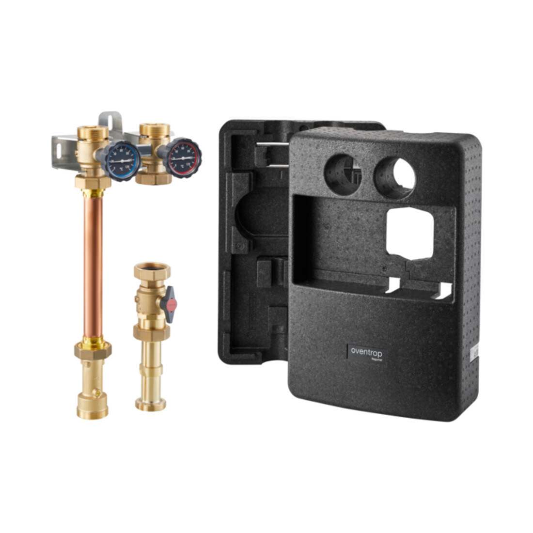 Oventrop Anbindsyst. Regumat S-180-plus DN 32, Wilo Stratos 30 1-10