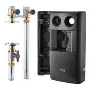 Oventrop Anbindsyst. Regumat S-220 DN 40, Wilo-Pumpe Stratos 40/1-8-4