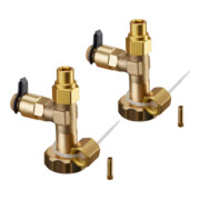 Oventrop Anschluss-Set Hydrocontrol classic Messtechnik, 2 Messadapter-1