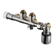 Oventrop Anschlussarm. Multiblock T-RTL G 3/4 ÜMxG 3/4 AG, Eckform-1