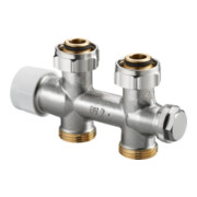 Oventrop Anschlussarmatur Multiblock T 3/4" ÜMx3/4" AG, DG, Zweirohrarmatur-1