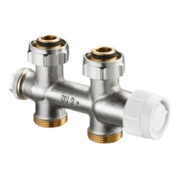 Oventrop Anschlussarmatur Multiblock T 3/4" ÜMx3/4" AG, DG, Zweirohrarmatur-4