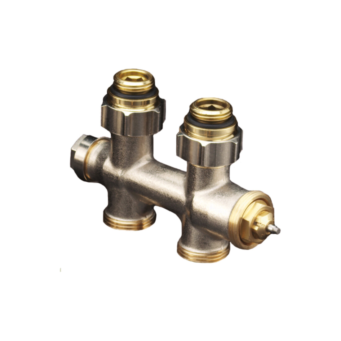 Oventrop Anschlussarmatur Multiblock T G 1/2 AGxG 3/4 AG, DG, 1-/2-Rohrarm.