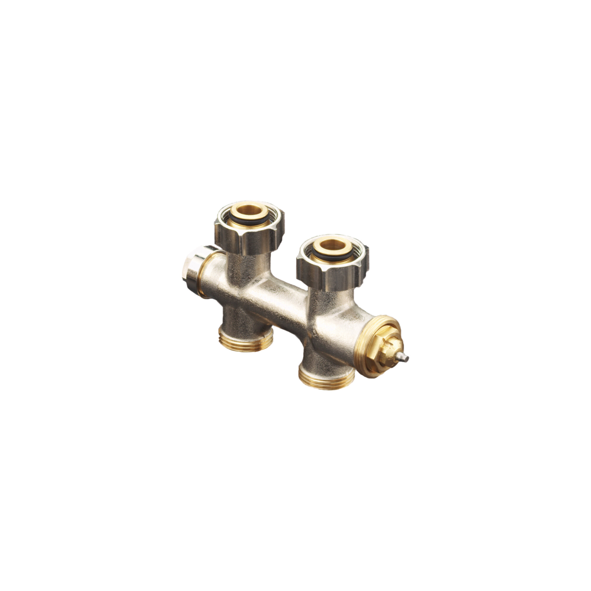 Oventrop Anschlussarmatur Multiblock T G 3/4 ÜMxG 3/4 AG, DG, 1-/2-Rohrarm.
