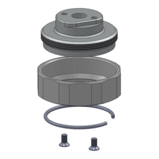 Oventrop Anschlussset termios Pro Danfoss RAV