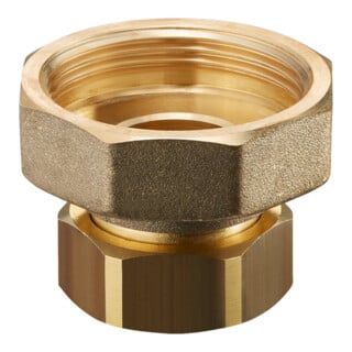 Oventrop Anschlussverschraubung G 1 1/2 IGxG 1 ÜM, 32mm