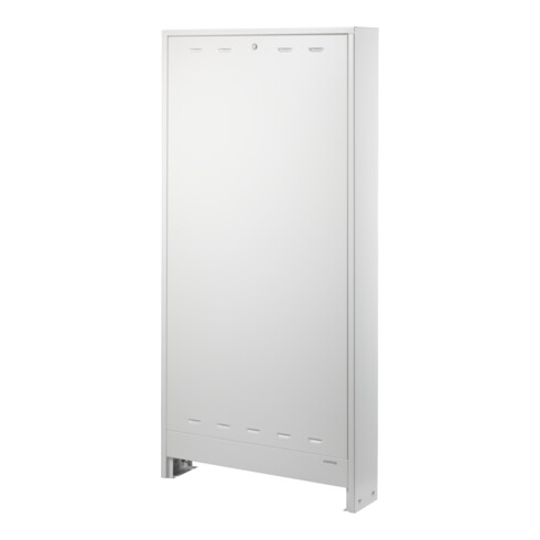Oventrop Aufputzschrank lg, f b z 10-fach ED-Vert., z dir. Einb.