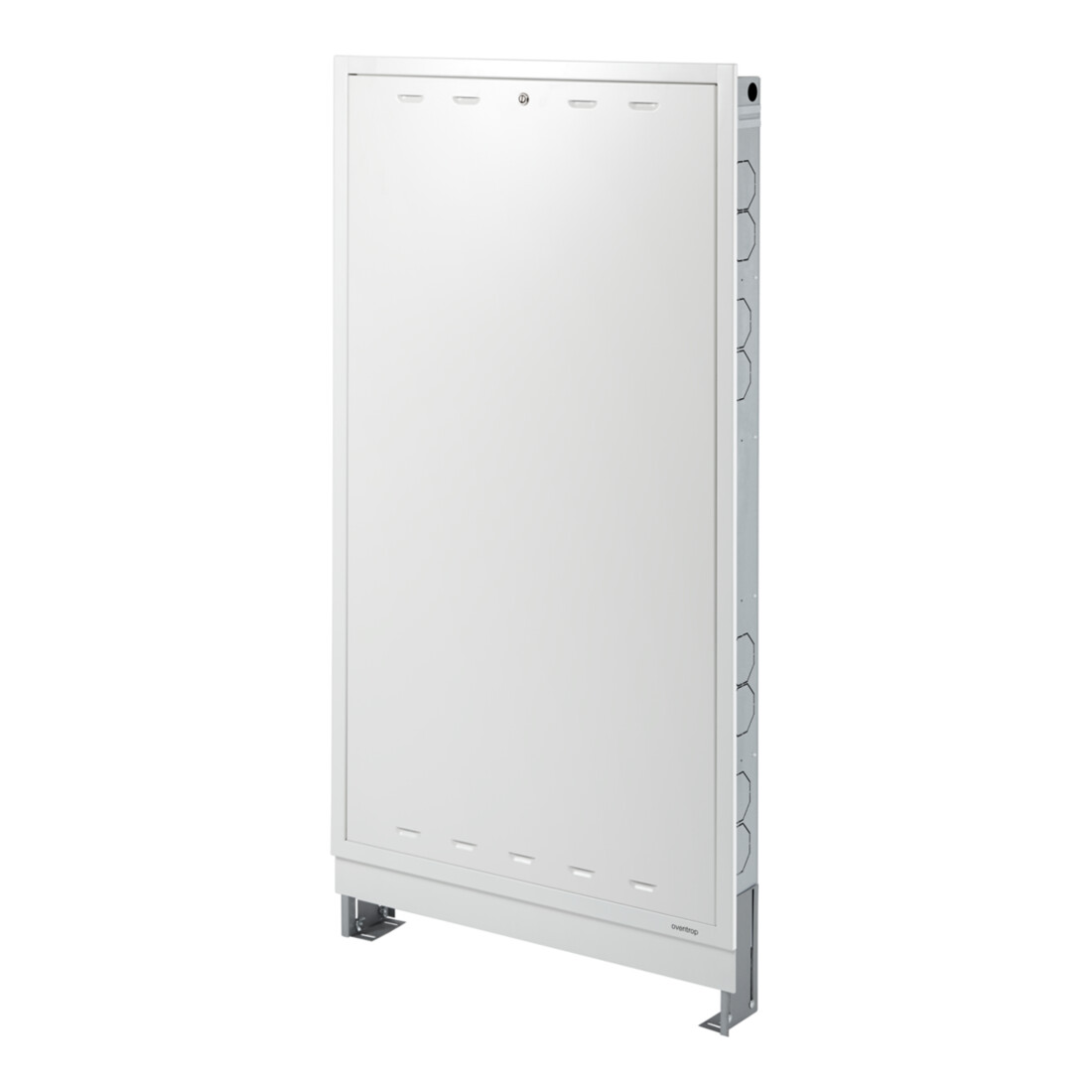 Oventrop Armoire encastrée 700x1298-1413x110-175 mm, jusqu’à 8 circuits de chauffage