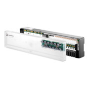 Oventrop Barre de raccordement FloorCon F 300, avec attribution de canal, électrique