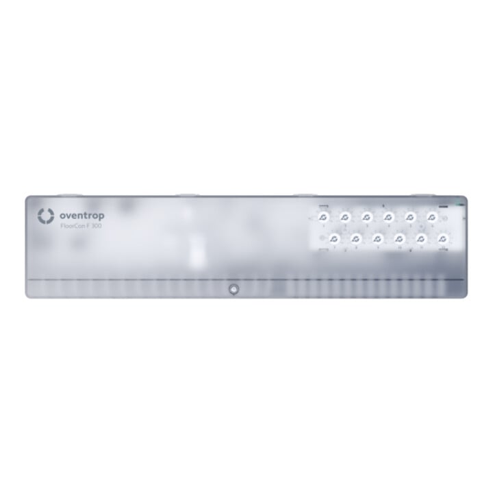 Oventrop Barre de raccordement FloorCon F 300, avec attribution de canal, électrique