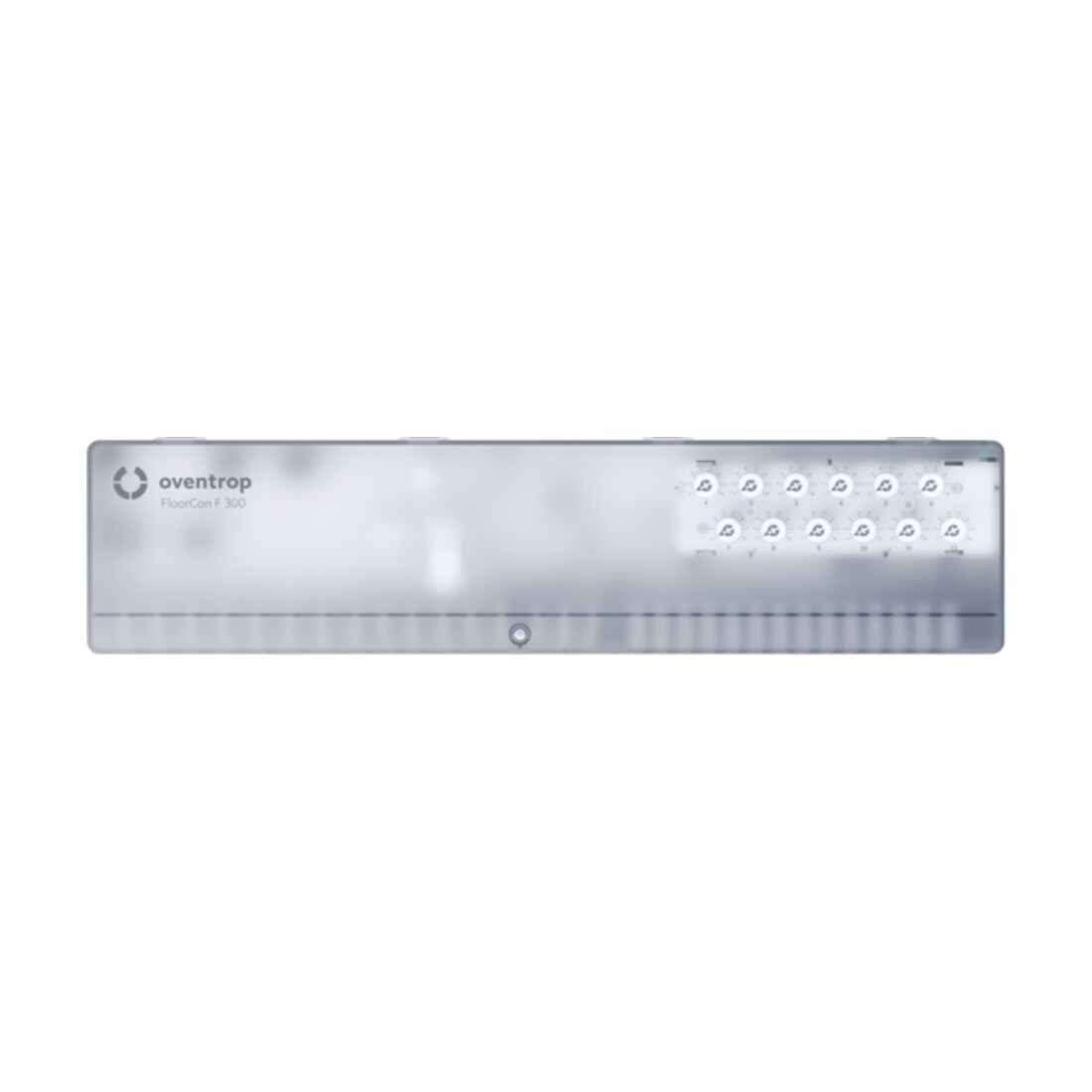 Oventrop Barre de raccordement FloorCon F 300, avec attribution de canal, électrique