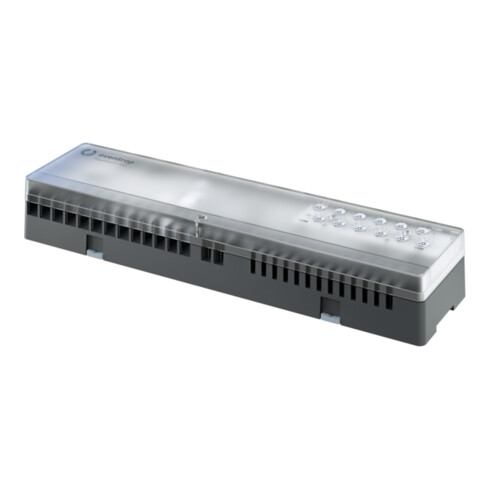 Oventrop Barre de raccordement FloorCon F 300, avec attribution de canal, électrique
