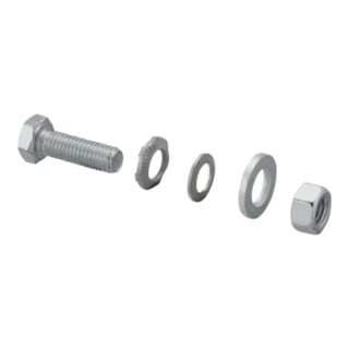 Oventrop Befestigungs-Set für Regudis W-HTU/W-HTF
