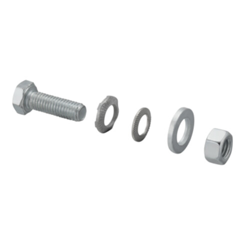Oventrop Befestigungs-Set für Regudis W-HTU/W-HTF