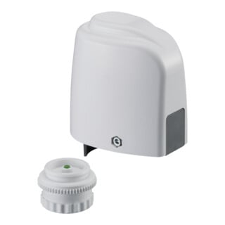 Oventrop Behördenkappe M 30x1,5, MS, MS, f elektrotherm. Antr