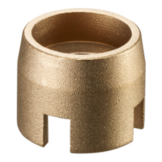 Oventrop Blockierkappe EZB DN 15, Messing