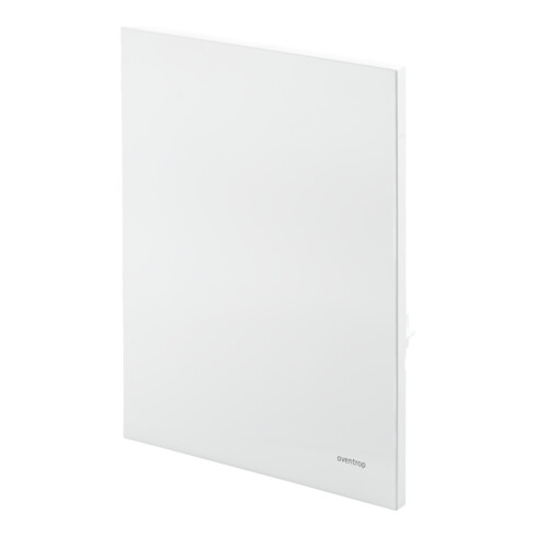 Oventrop Cache Unibox T RTL vario verre véritable noir, fermé