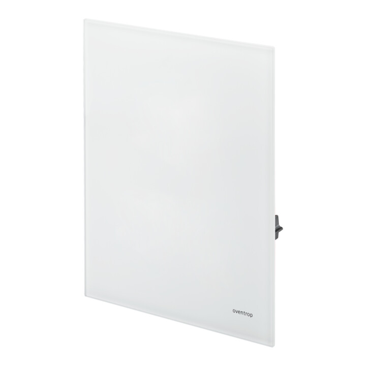 Oventrop Cache Unibox T RTL vario verre véritable noir, fermé