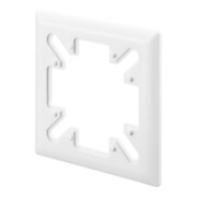 Oventrop Cadre de recouvrement 88x88 mm, blanc