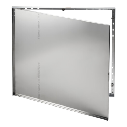 Oventrop Cadre de révision pour Regudis W-HTE, std., montage mural affleurant