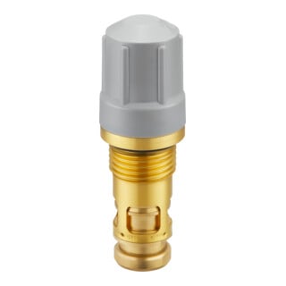 Oventrop Cartouche de vanne GDQ avec siège de tube, raccord THM à emboîtement