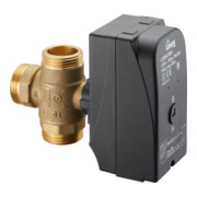Oventrop Clapet anti-retour pour Regumaq X-80, avec servomoteur, 230 V