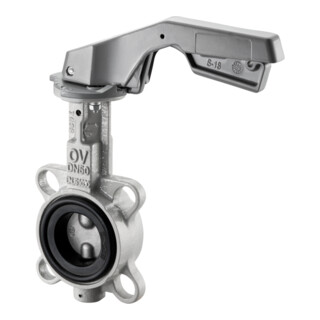 Oventrop Clapet d'intercalaire DN 150, PN 16