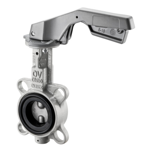 Oventrop Clapet intermédiaire DN 100, PN 16