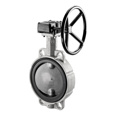 Oventrop Clapet intermédiaire DN 150, PN 16, démultiplication