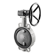 Oventrop Clapet intermédiaire DN 150, PN 16, démultiplication