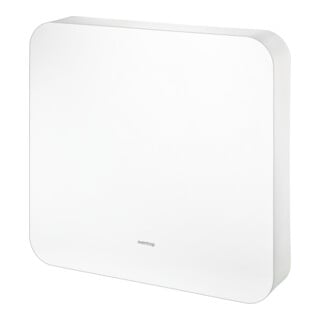 Oventrop Coiffe en saillie 670x630x121mm, blanche, KST, pour Regudis W-HTE