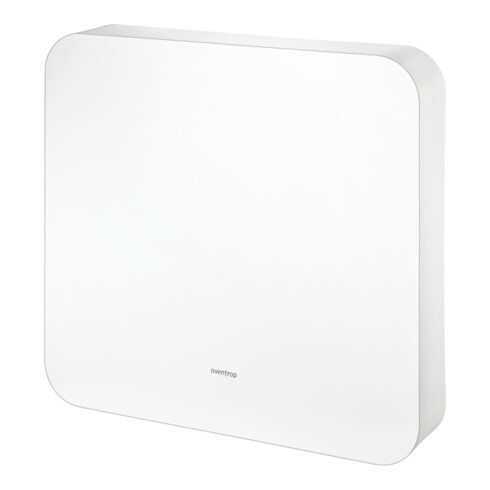Oventrop Coiffe en saillie 670x630x121mm, blanche, KST, pour Regudis W-HTE