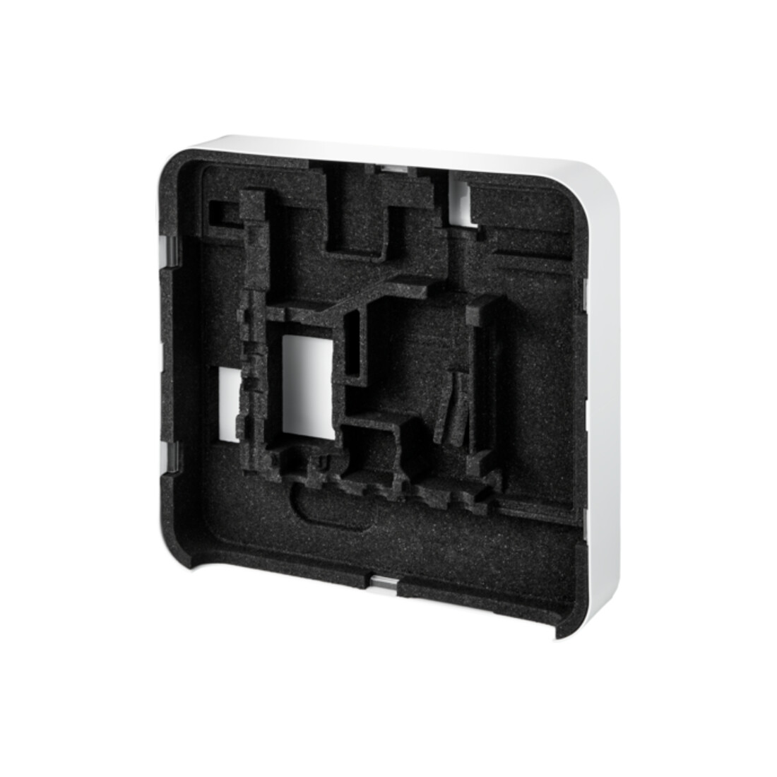 Oventrop Coiffe en saillie 670x630x121mm, blanche, KST, pour Regudis W-HTE