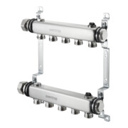 Oventrop Collecteur de chauffage Multidis SH -10 à +90 °C, 5 circuits de chauffage-3